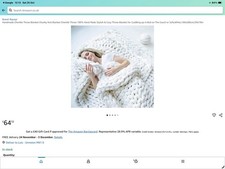 Handmade Throw Blanket Chunky