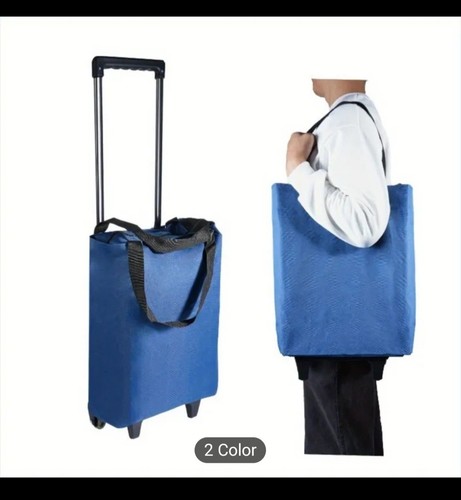 Trolley bags foldable shopping - trolley,