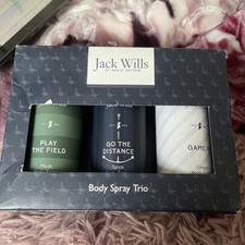 Jack Wills Body Spray Trio