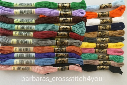 Dmc threads cross - 20,