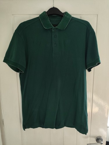 Zegna polo green medium - zegna,