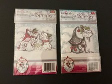 2 x Polkadoodles Gnome for