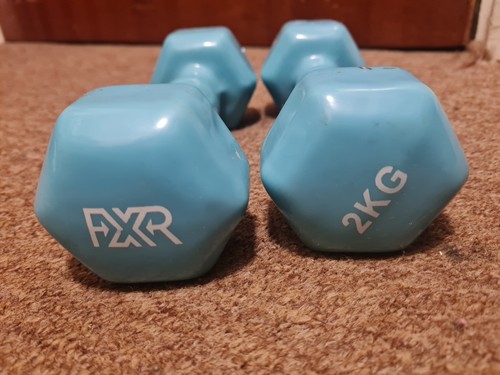Neo neoprene dumbbells 2kg - dumbbells,