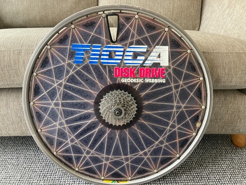 Tioga disc drive wheel xtr - drive,