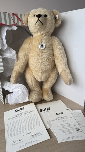 Steiff margarete teddy - margarete’s,