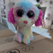 Ty Beanie Boo Boos Lovesy the Dog (Justice Exclusive) Regular 15cm
