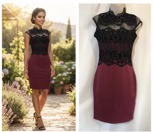 Lipsy black cranberry - black,