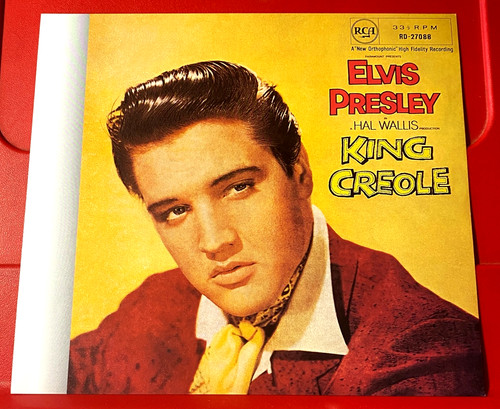 Elvis presley king creole - elvis,