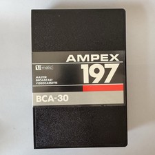 Ampex 197 bca - umatic, ¾”