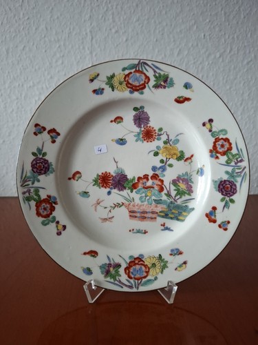 Meissen plate with very rare