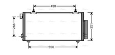 AVA Aircon Condenser TO5381D
