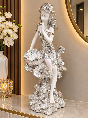 Ceramic italian angel wing - ceramic,