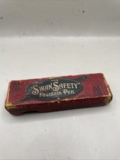 Swan Mabie Todd Pen Box