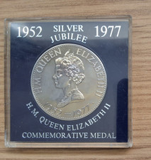 QEII  1952-1977 Silver Jubilee