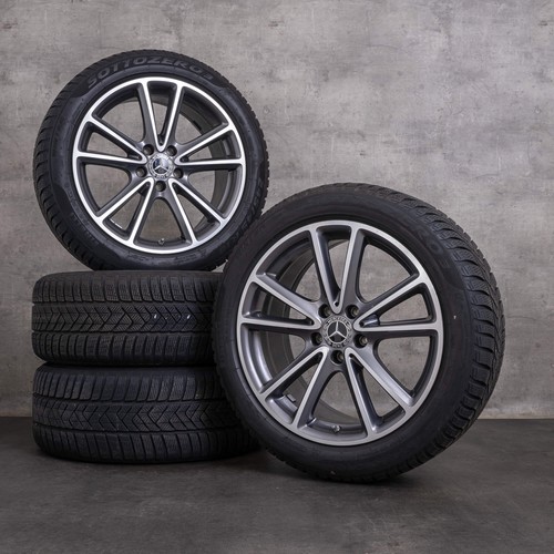 Mercedes cls snow tire - mercedes,