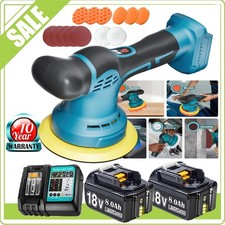 Cordless Rotary Car Polisher Buffer Sander Polishing Wash Machine For Makita 18V