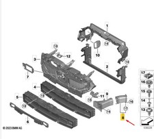 BMW 5 G60 Wheel Arch Right