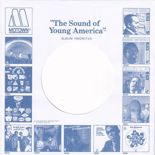 Motown sounds of - sounds, young