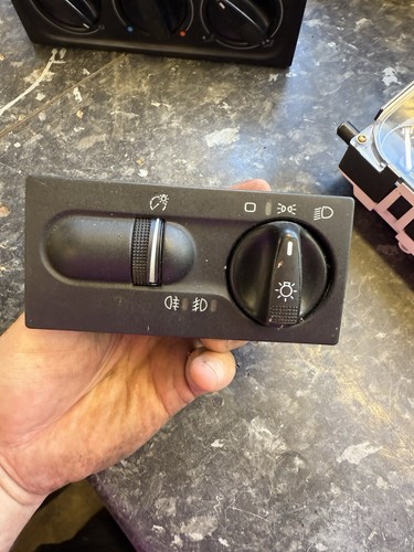 Mk3 golf headlight switch - vw,