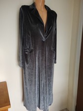 Bohemian Boho Long Soft Grey