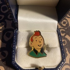 Moulinsart TinTin Pin