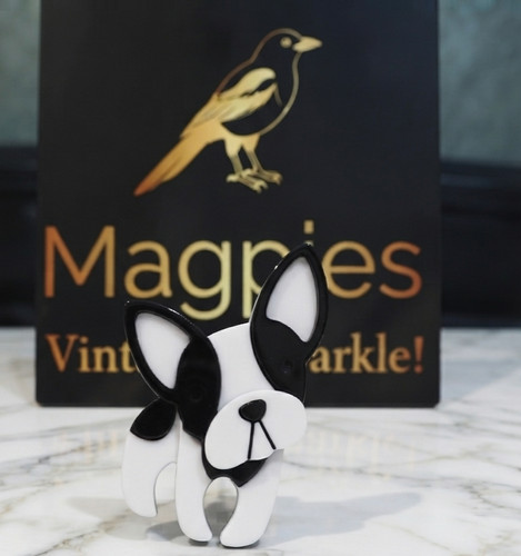 Charming french bulldog - french,