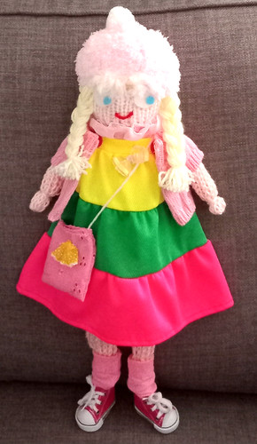 Rag doll tall - doll,