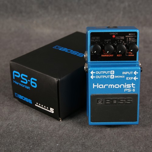Boss harmonist pedal - fx,