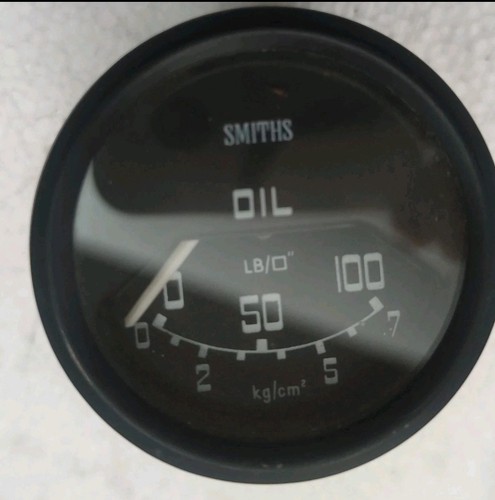 Smiths genuine oil pressure - genuine,