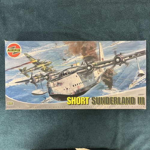 Airfix short sunderland - airfix,