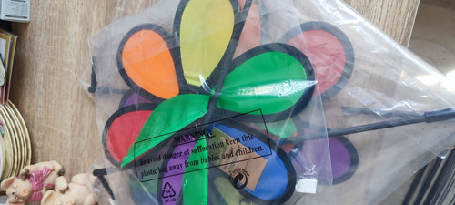 Multicolour floral flower wind - flower,