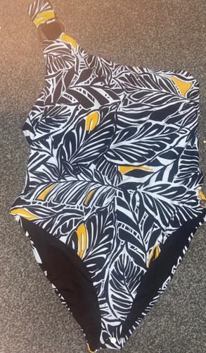 Matalan leaf print halter one - leaf,