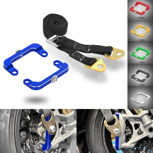 Lowering strap brackets - strap,