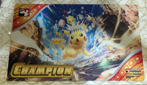 Pokémon tcg champion - tcg, playmat
