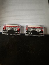 2 Philips 0005 Mini Cassette Tapes for 30 Minute Recording. May Be Used?