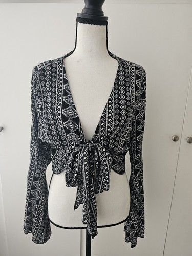 Boho style tie - boho, tie-front