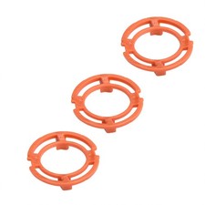 Shaver Blade Retaining Rings for Philips Norelco Series 9000 7000 RQ12 Models.