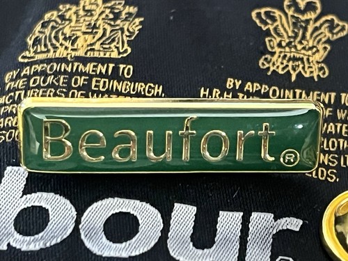 Barbour beaufort 100 - beaufort, genuine