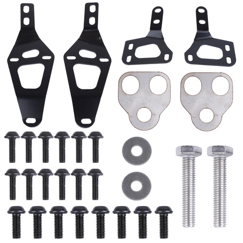 Hard top mounting - hard, kits