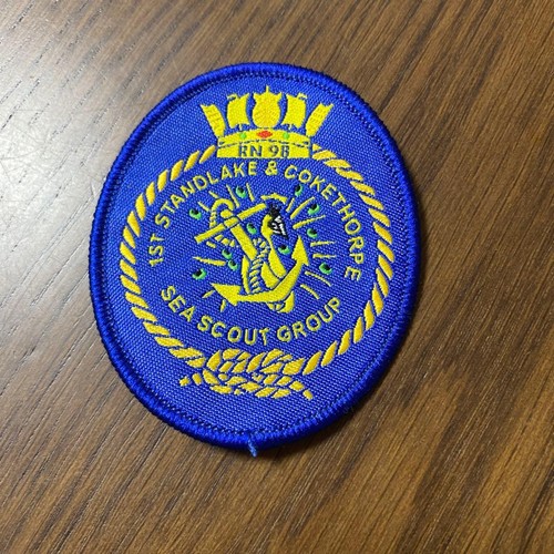 Sea scout emblem - sea,