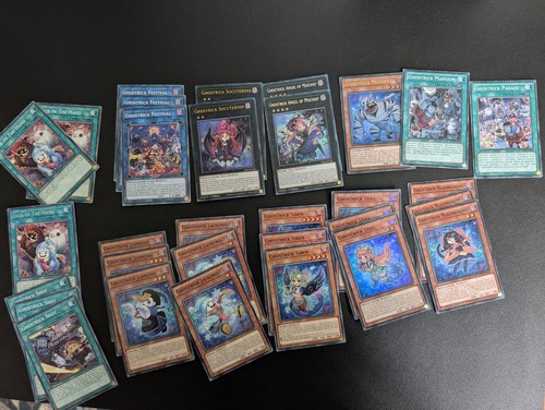 Yugioh ghostrick deck core - deck,