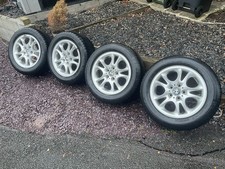 2004 BMW X3 Alloy Wheels + Winter Tyres
