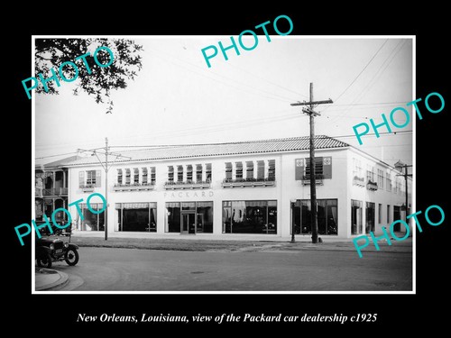 New orleans the packard - orleans,