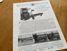 1930’S LISTER AUTO TRUCK