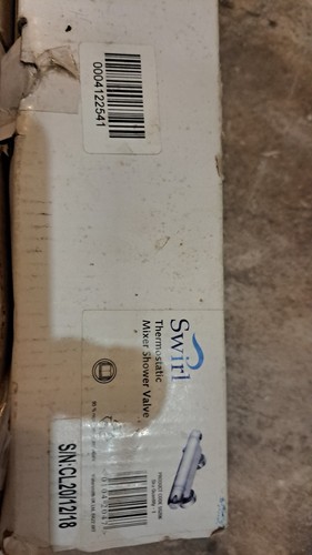 Swirl shower valve 55206 - swirl,