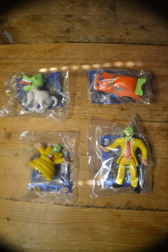 Vintage 1998 burger king kids - burger,