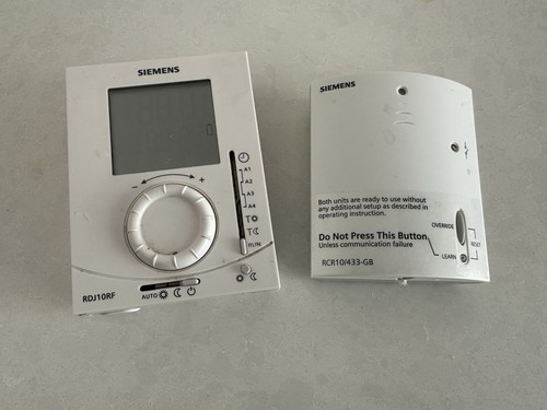 Siemens rdj10rf programmable - siemens,