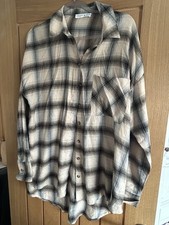 Primark Checked Shirt Size M