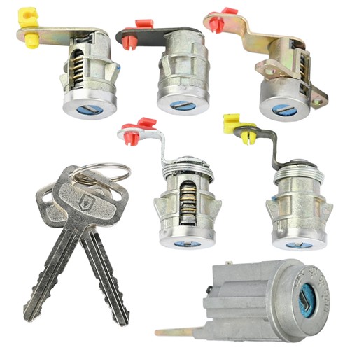 Door lock barrels - barrels, ignition