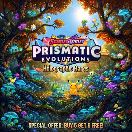 Pokémon prismatic evolutions - pokémon,